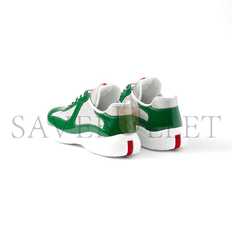 Pra*a zapatillas de tejido biker Pra*a america